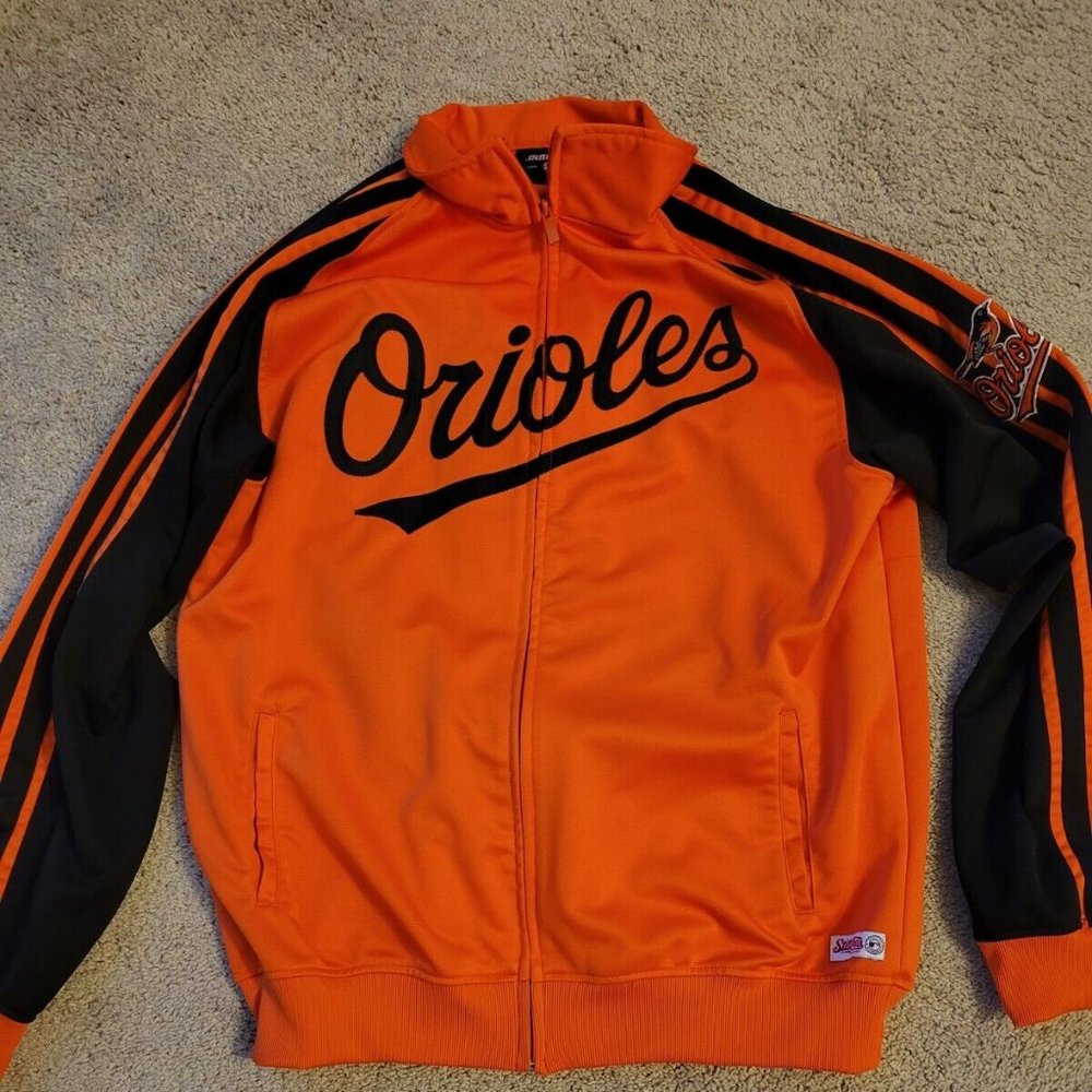 Stitches Baltimore Orioles Jacket